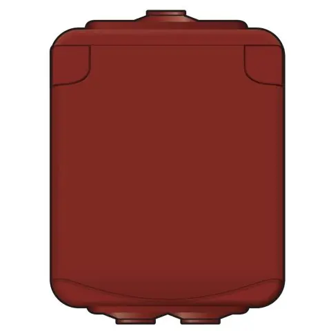 Kundfavorit Norwesco 460010 Vägguttag